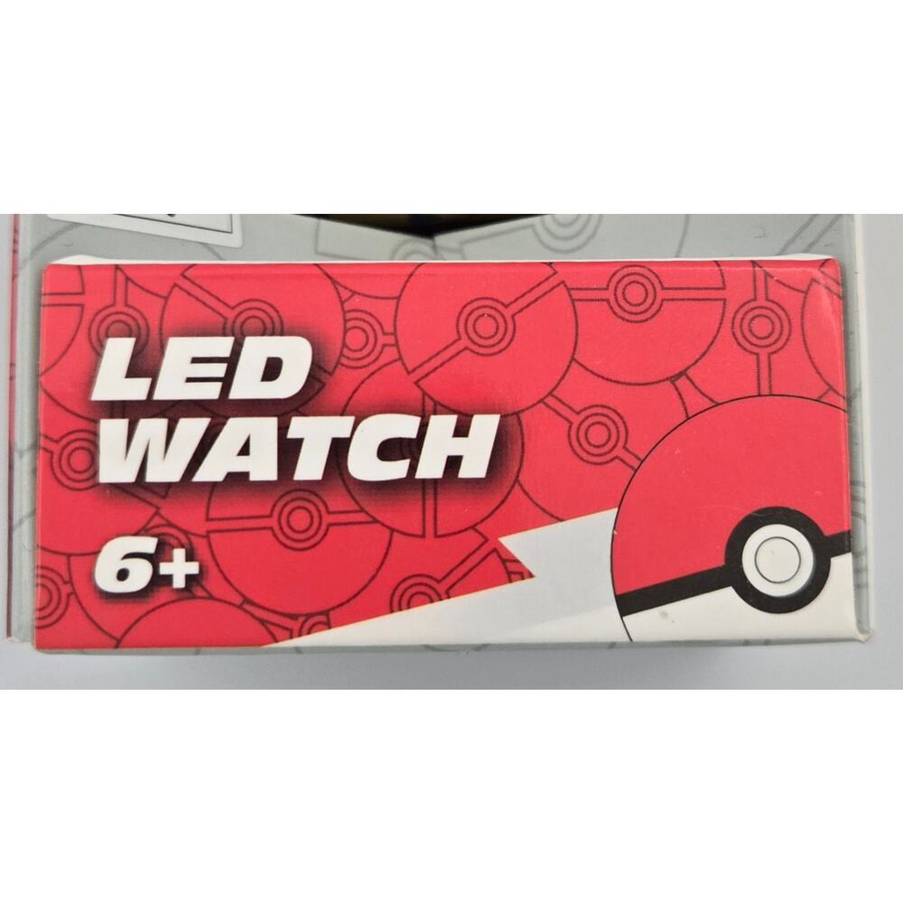 Pokemon Pikachu LED Watch - Picture 2 of 9